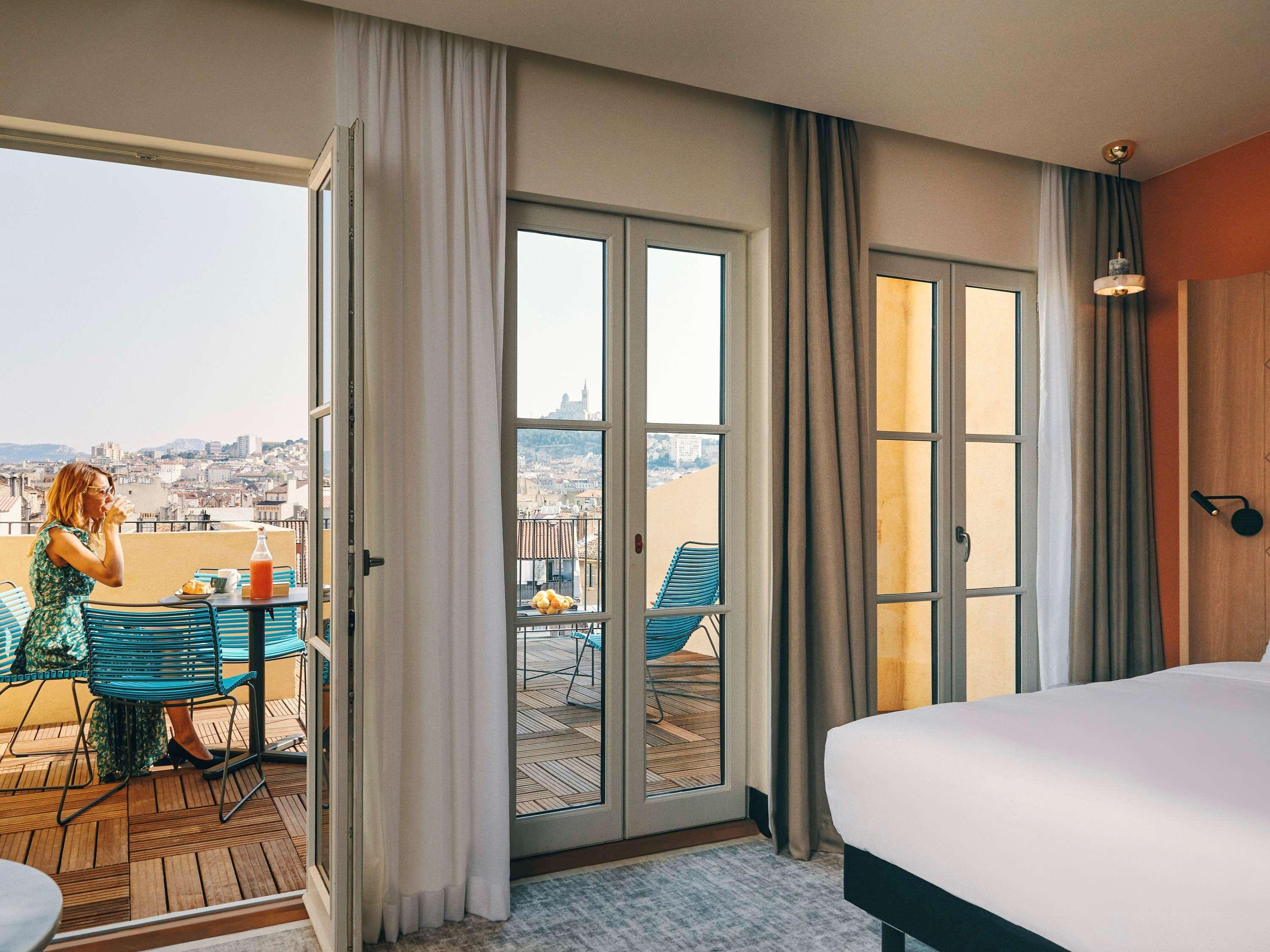 Mercure Marseille Canebiere Vieux-Port Exteriér fotografie