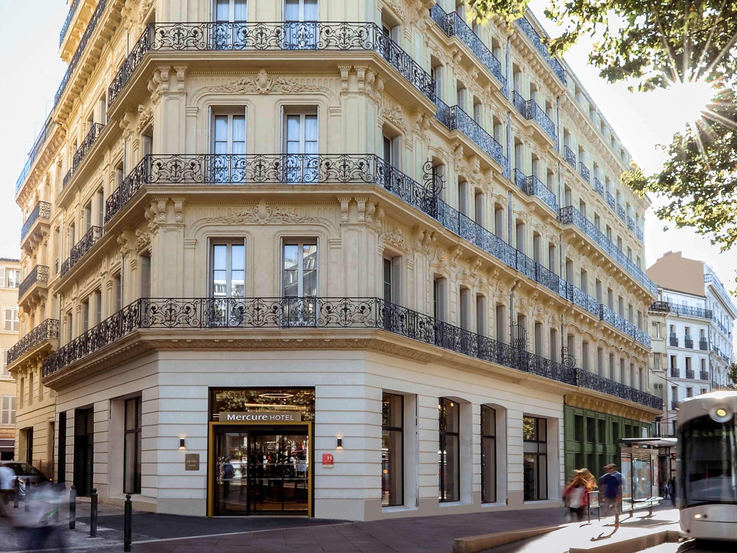 Mercure Marseille Canebiere Vieux-Port Exteriér fotografie