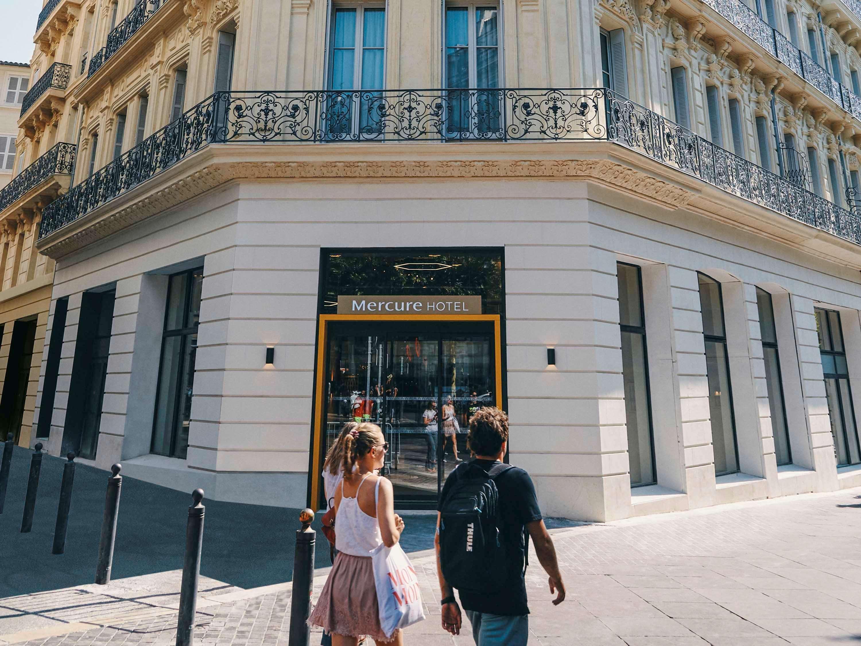 Mercure Marseille Canebiere Vieux-Port Exteriér fotografie