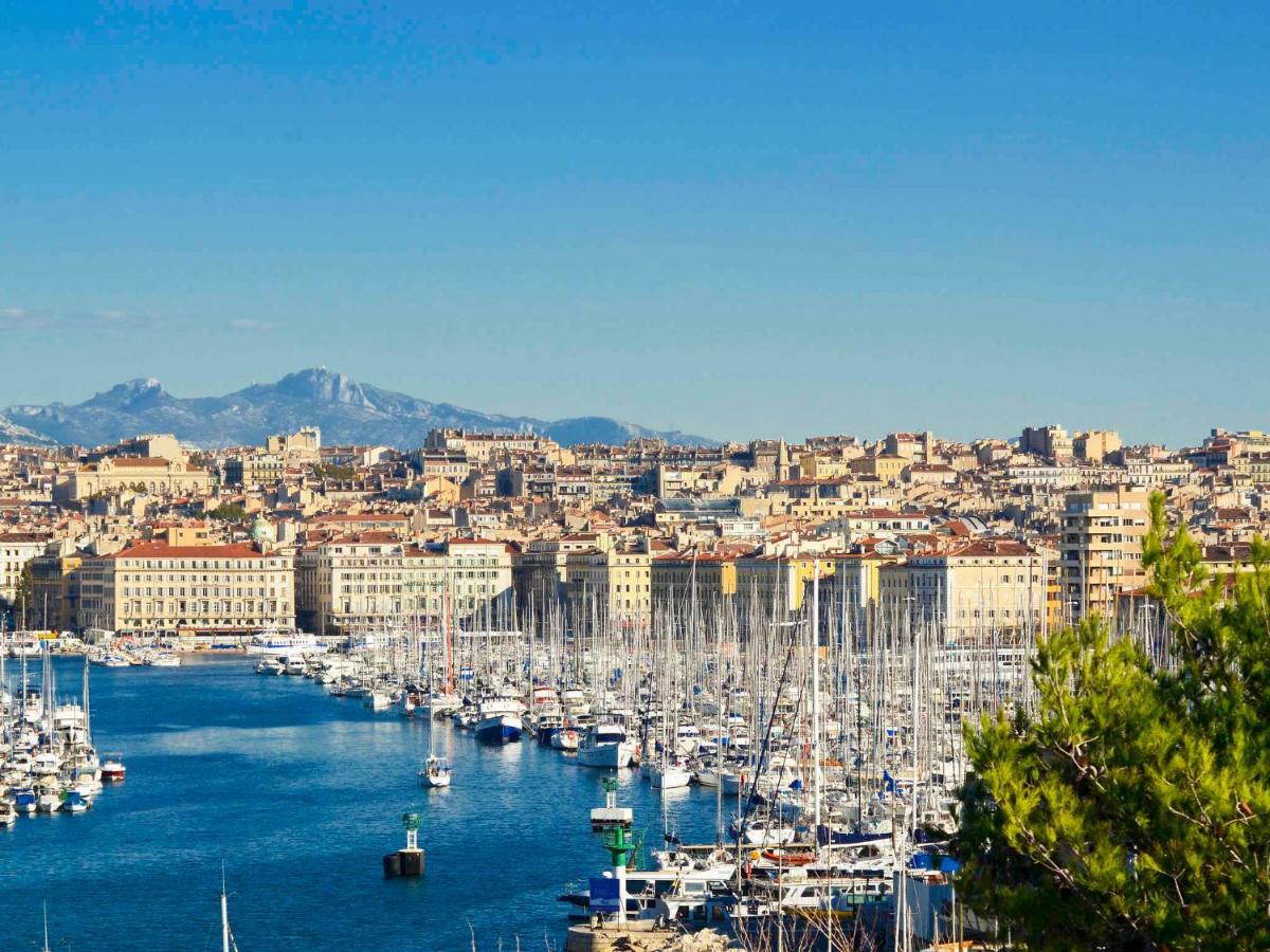 Mercure Marseille Canebiere Vieux-Port Exteriér fotografie