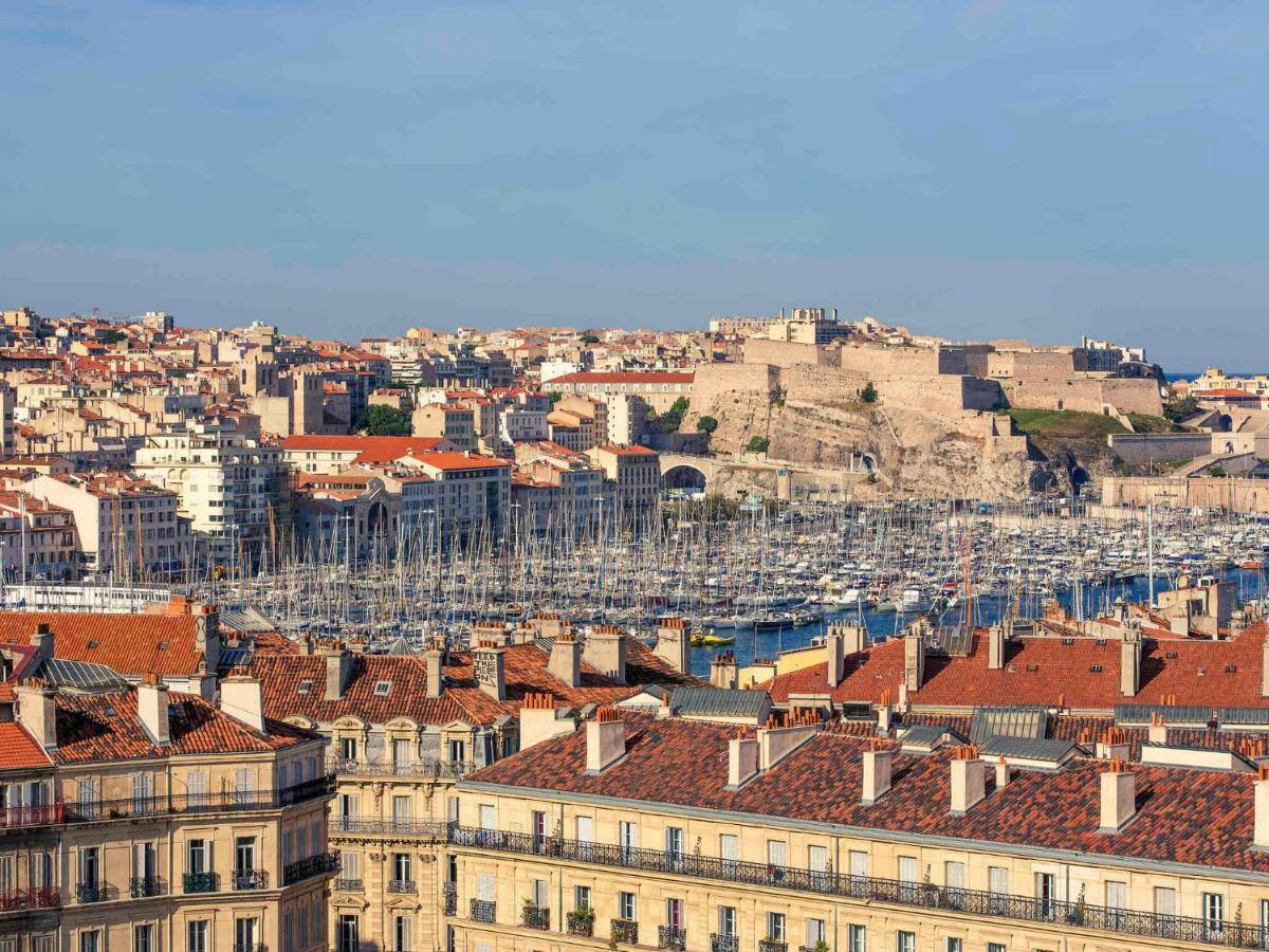Mercure Marseille Canebiere Vieux-Port Exteriér fotografie