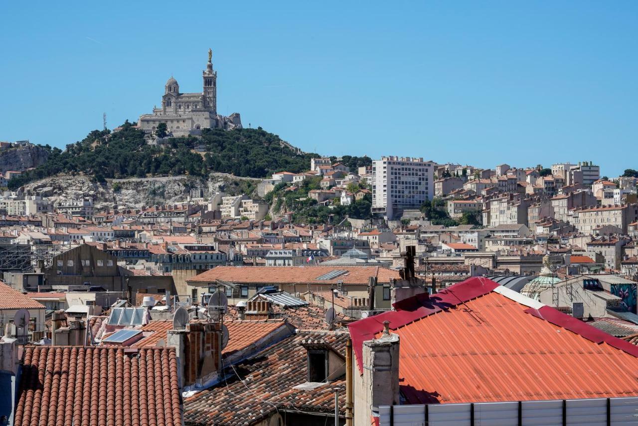 Mercure Marseille Canebiere Vieux-Port Exteriér fotografie